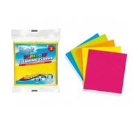 151 Pack Of 5 Duzzit Rainbow Cloth