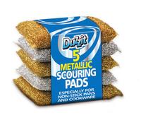 151 Pack Of 5 Metallic Scouring Pads
