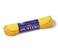 151 Pack Of 8 Globe Mill Textiles Household Yellow Dusters