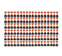 151 Pieces Ceramic Level Wedges Flat Tile Spacers Floor Coverings Reusable Tile Leveling System Wall Leveler Locator Spacers Clamp