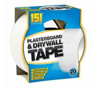 151 Plasterboard & Drywall Tape 20M X 48mm X 0.25mm