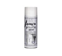 151 Plastic White Gloss Paint Spray, Special Formulation, Smooth Coverage, Fast Drying, Durable, Scratch Resistant, Precision Application, Ideal for Beginners & Professionals, 400ml (Pack of 1)