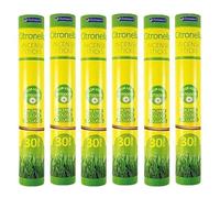 151 Product Ltd Chatsworth 6 x Citronella insect repellent sticks. 6 packs of 30 sticks-180pc Total