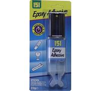 151 Products 2 X Epoxy Glue / Adhesive Quick Setting 4 - 6 Min . Repairs Wood, Leather, Fibreglass, Ceramic