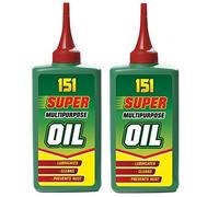 151 Products 2X Super Multipurpose Oil - 200ml, 20ml x 10, Bike Chain, Multipurpose, 0.26kg