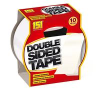 151 Products Limited 10 Metres Double Sided Tape - Strong and Reliable (Packaging may vary)