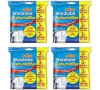 151 Products LTD 12 x Wardrobe Dehumidifier