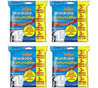 151 Products LTD 12 x Wardrobe Dehumidifier - This product is designed with premium quality and reliable performance in mind It provides convenie