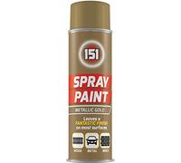 151 Products Metallic Gold Spray Paint 250ml, TAR008B