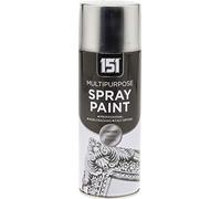 151 Professional Chrome Gloss Multipurpose Spray Bike Car Fast Drying 400ml Can (2)