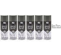 151 Professional Grey Primer Matt Multipurpose Spray Bike Car Fast Drying 400ml (6)