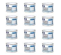 151 Radiator Enamel White Gloss Paint - 180Ml (Pack Of 12)
