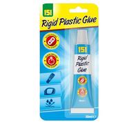 151 Rigid Plastic Glue - Extra Strong Quick Drying Adhesive (Dries Clear, 30ml Tube)