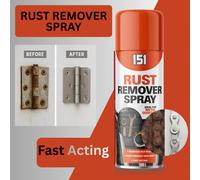 151 Rust Remover Spray 400Ml Removes Old Rust, Prevents New, Fast Acting