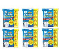 151 Set of 18 - Hanging Wardrobe Dehumidifier, Condensation Remover, Moisture Absorber, Dehumidifiers for Home Damp, Mould, Moisture in Wardrobe, Bedroom, Caravan, Bathroom, Basement