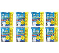 151 Set of 24 - Hanging Wardrobe Dehumidifier, Condensation Remover, Moisture Absorber, Dehumidifiers for Home Damp, Mould, Moisture in Wardrobe, Bedroom, Caravan, Bathroom, Basement