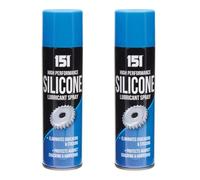 151 Silicone Lubricant Spray, Fast Acting, Long Lasting, Easy Spray Application, Durable, Leak Resistant, Quick Dry, Ideal for Metal, Plastic, Rubber, Hinges, Locks, Tools & Chains, 200ml (Pack of 2)