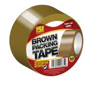 151 Single Brown Packing Tape 48mm X 60M