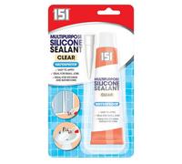 151 Single Clear Silicone Tube 70G With Nozzle