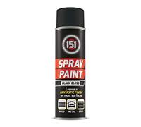 151 Spray Paint Black Gloss 250ml