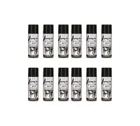 151 Spray Paint for Plastic, Black Gloss, Professional Finish, Smooth and Durable, 400ml, Pack of 12