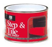 151 Step & Tile Paint 180ml Red