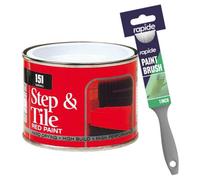 151 Step & Tile Red Paint 180Ml + Paint Brush