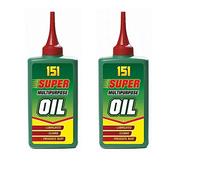 151 Products 2X Super Multipurpose Oil - 200ml, 20ml x 10, Bike Chain, Multipurpose, 0.26kg