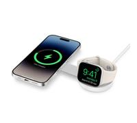 151 Twelve South Butterfly Se 2-In-1 Usb-C Qi2 Travel Charger White