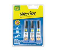 151 Ultra Glue, Extra Strong Household Adhesive, 9 x 3g Tubes