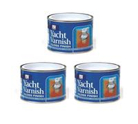 151 Yacht Varnish Gloss Finish 180Ml - Waterproof, High Build, High Performance - Pack Of 3