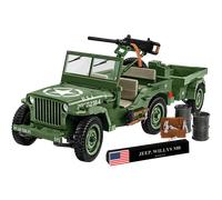 1510 PCS HC WWII /2804/ WILLYS MB EX.EDITION