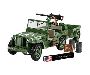 1510 PCS HC WWII /2804/ WILLYS MB EX.EDITION