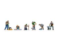Noch 15112 Road Workers (6) Figure Set