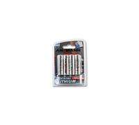 1512-0002 Ansmann Battery , Extreme Lithium AA 4 Pack