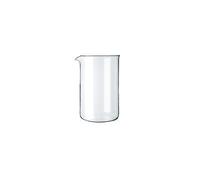 1512-10 12 Cup Coffee Press Beaker, Glass - Transparent, 1.5L