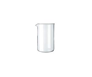 1512-10 12 Cup Coffee Press Beaker, Glass - Transparent, 1.5L