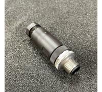 Connector Straight 8P M12 A Code Pg9 6-8mm BF2 1513334