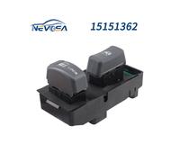 (15151362) 15151362 Front Passenger Power Car Window Lifter Button Switch For Chevrolet