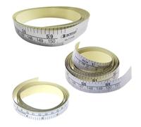 151cm Adhesive Metric Measure Tape Ruler for Sewing Machine Sticker Thank You Stickers Black and Red
