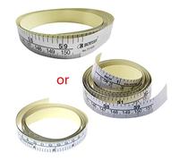 151cm Adhesive Metric Measure Tape Ruler For Sewing Machine Sticker Thank You Stickers Roll Gold Foil