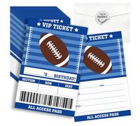 151Cusrtyh Double-Sided Shaped Fill-In Invitations card 15 Sheets with Envelopes