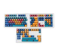 151Keys Customizeds Palettes Keycaps PBTs Dye Sublimations Keycap Covers For Mechanical Keyboards Original Profile