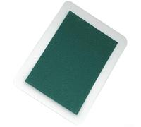 152 * 152mm Magnetic Field Viewing Film, Magnetic Field Visualization Film for Quality Control, Product Demonstrations, Reverse Engineering, Dark Green(80 * 50)