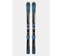 152 cm Rossignol Mens Experience 82 Basalt Skis With NX 12 Konect GW Bindings Black Size