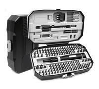 152-in-1 Precision Screwdriver Set with 140 CRV Steel Bits,Magnetic Storage Case&12 Accessories-All-in-One Electronics Repair Kit for iPhone,MacBook,Laptop,Game Console,Phone,Tablet,Drone&Small Gadget