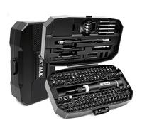 152-in-1 Precision Screwdriver Set with 140 CRV Steel Bits,Magnetic Storage Case&12 Accessories-All-in-One Electronics Repair Kit for iPhone,MacBook,Laptop,Game Console,Phone,Tablet,Drone&Small Gadget