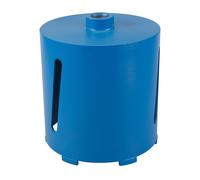 152 x 150mm Diamond Core Drill Bit Heavy Duty Hole Cutter Silverline 406549