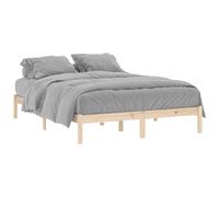 (152 x 203 cm) vidaXL Bed Frame Bedroom Bed Base Bedstead 100x190 cm Solid Wood Pine Twin