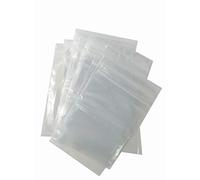 152 x 229 Blue Label Clear Grip Seal Poly Bags 1000 Pack, 45 Grammage